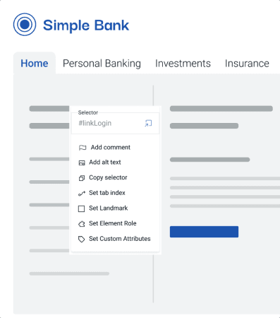 Screenshot of Equally AI’s Extension