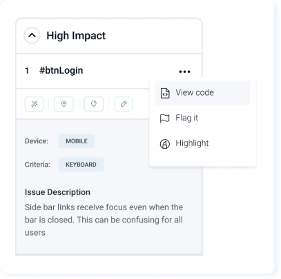 Screenshot of Equally AI’s Extension